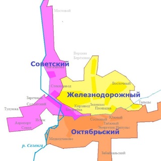 Telegram group profile photo for ♦Советский р-н,Улан-Удэ 03