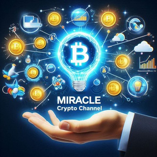 Telegram profile photo for Miracle Crypto 🔶