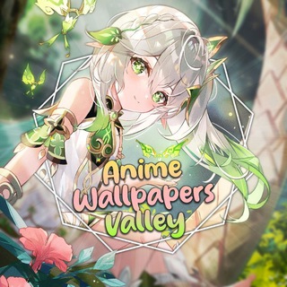 Telegram profile photo for Anime Wallpapers Valley