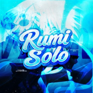 Telegram profile photo for Ꮢuʍi//Ꮪᴏlᴏ//gj