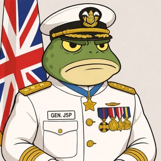 Telegram profile photo for JSPs Journal 🐸🪖