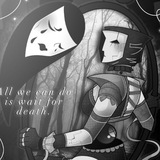 Telegram profile photo for Ribbon Rabbit: Vesper. || Confession.