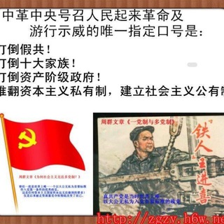 Telegram profile photo for 中国无产阶级革命中央委员会