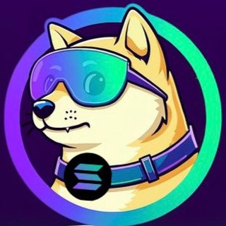 Telegram profile photo for Solana New Pools 🐶