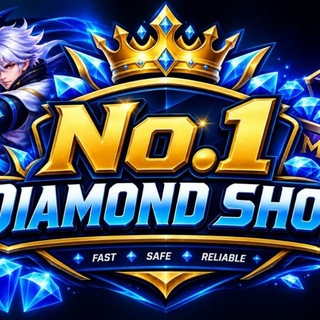 Telegram profile photo for No.1 Diamond Shop