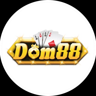 Telegram profile photo for Thiên Đường Cờ Bạc Online Dom88