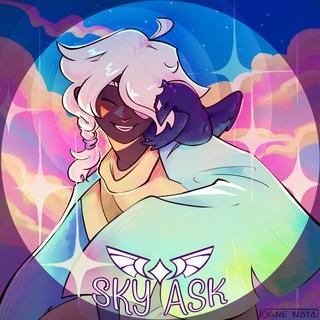 Telegram profile photo for ✧SKY: COTL OC ASK✧