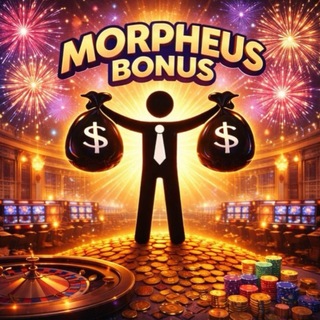 Telegram profile photo for MORPHEUS BONUS 💲🎁