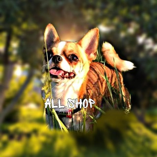 Telegram profile photo for all.shop