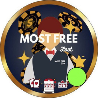 Telegram profile photo for MOST FREE LOOT