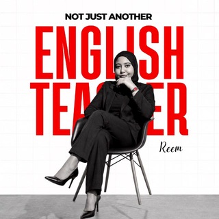 Telegram profile photo for IELTS and English With Reem🤍🖋