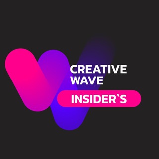 Telegram profile photo for CREATIVE WAVE Insider’s