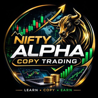 Telegram profile photo for Alpha Copy Trading