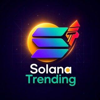 Telegram profile photo for @SOLANATRENDING WATCH - SOLANA