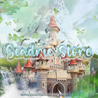 Telegram profile photo for π€Geadric Storeπ€ Open