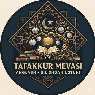 Telegram profile photo for Tafakkur mevasi