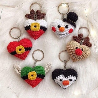 Telegram profile photo for Вязаные брелочки и миниатюрные игрушки❤️