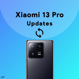 Telegram profile photo for XIAOMI 13 PRO | UPDATES
