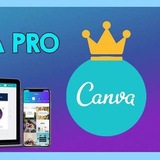 Telegram profile photo for CANVA PRO GRATIS