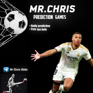 Telegram profile photo for MR CHRISS ODDS