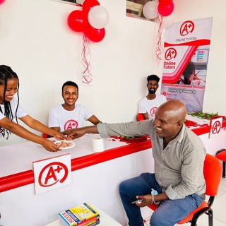 Telegram profile photo for A+ Online Tutors Ethiopia