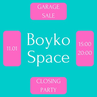 Telegram profile photo for Boyko Space