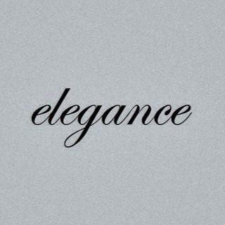 Telegram profile photo for Elegance is you