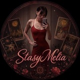 Telegram profile photo for StasyMelia | Таро • Эзотерика