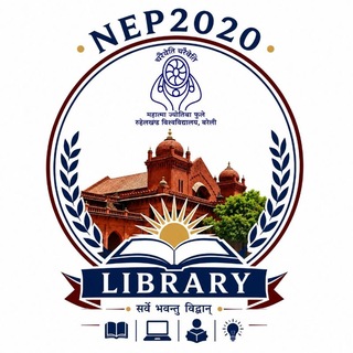 Telegram profile photo for NEP2020 LIBRARY || MJPRU || Rohilkhand University Bareilly | SS University Shahjahanpur | Guru Jambheshwar University Moradabad