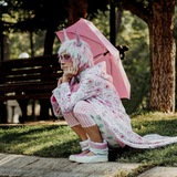 Telegram profile photo for Mei in cosplayland