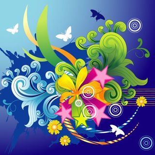 Telegram profile photo for بر بالهای کتاب - گرافیک، انیمیشن، طراحی، نقاشی و هنرهای دیجیتال