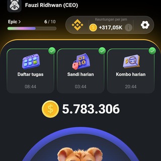 Telegram profile photo for INFO AIRDROP INDONESIA