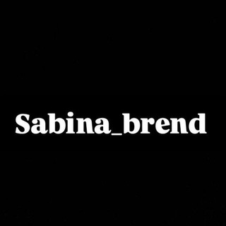 Telegram profile photo for Sabina_brend🇹🇷🇺🇿