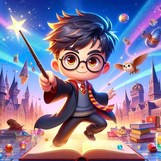 Telegram profile photo for Harry Potter's Magic - Solana