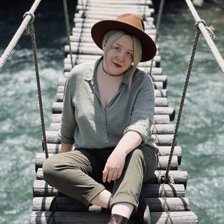 Telegram profile photo for Люба, книги и коты📚