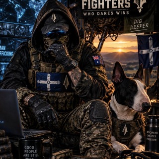 Telegram profile photo for 🐺 FREEDOM🔱FIGHTERS⚓️🇦🇺⚔️🇺🇸⚔️🇨🇦⚔️🇧🇻⚔️🏴 ⚔️🏴 ⚔️ EXPOSING HUMAN TRAFFICKING🌏SPECIAL OBSERVATIONS