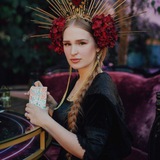 Telegram profile photo for ПСИХОЛОГИЯ•ТАРО ЭЗОТЕРИКА • Вероника Темная