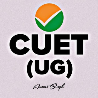 Telegram profile photo for CUET UG 2027 ≛