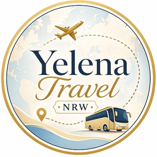 Telegram profile photo for Туры из NRW ✈️🚌 @Yelena Europe Travel