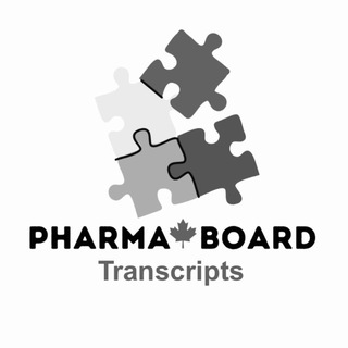 Telegram profile photo for Pharmacotherapy Transcripts