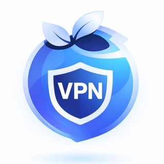 Telegram profile photo for Blueberry VPN