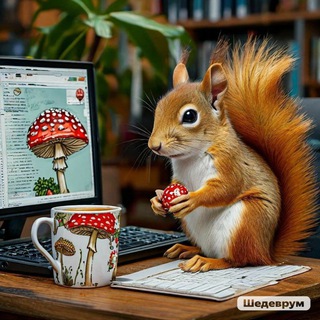 Telegram profile photo for Щепотка чая в куске воды 🐿 18+ 🐍