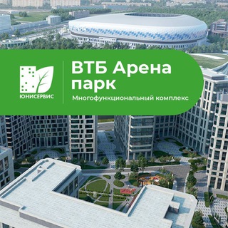 Telegram profile photo for ВТБ АРЕНА ПАРК — НОВОСТИ МФК УО-ЮС