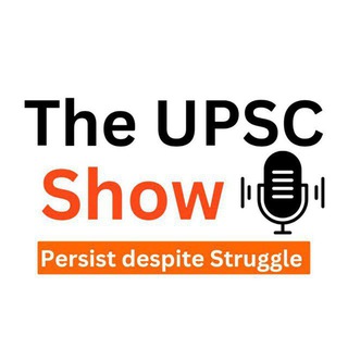 Telegram profile photo for The UPSC Show