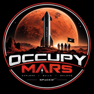 Telegram profile photo for Occupy Mars