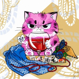 Telegram profile photo for Котик с недовольным ебалом