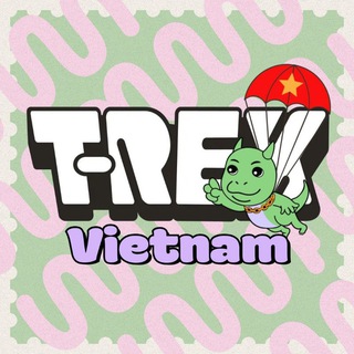 Telegram group profile photo for T-REX Việt Nam 🦖🇻🇳