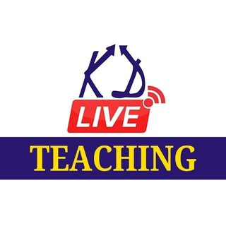 Telegram profile photo for KD LIVE TEACHING