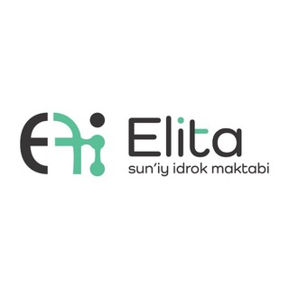Telegram profile photo for Elita sun’iy idrok maktabi