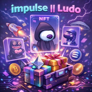 Telegram profile photo for impulse || Ludo